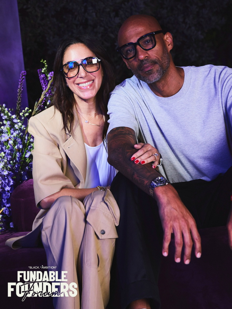 Martin at Black Ambition