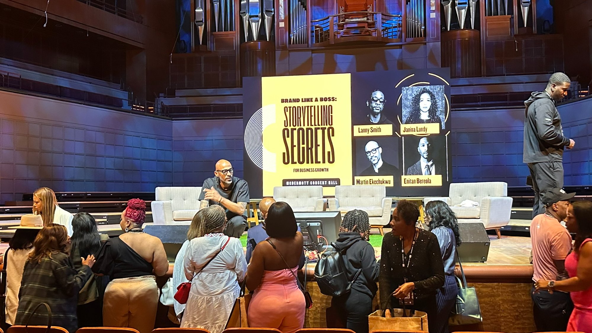 Brand Like a Boss: Storytelling Secrets — McDermott Concert Hall